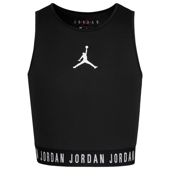Jordan Παιδική αμάνικη μπλούζα Essentials Active Crop Top